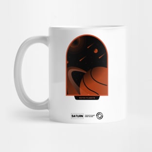 OUTER PLANETS - SATURN Mug